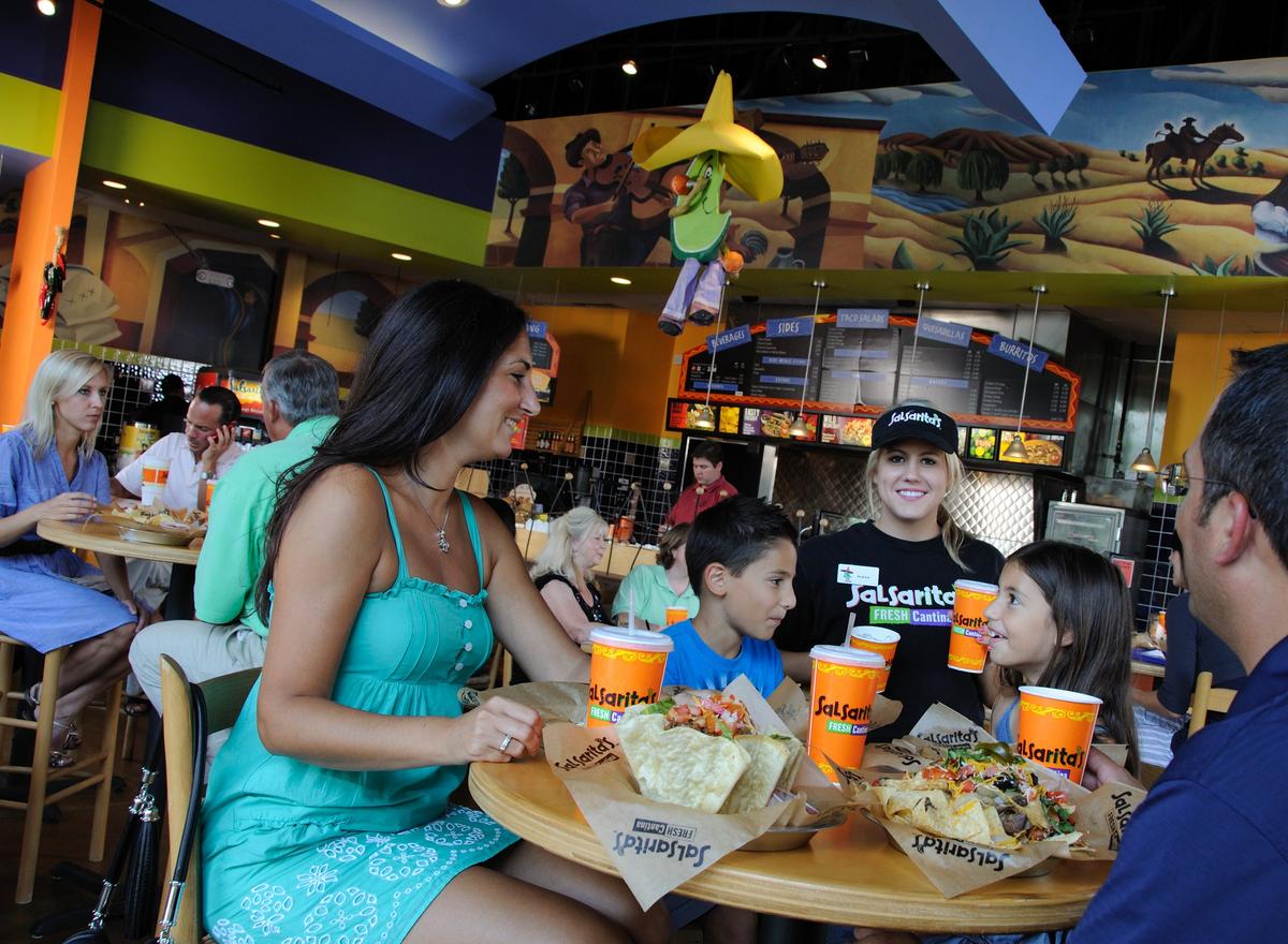 Salsarita's spicing up model store at Charlotte's Overstreet Mall