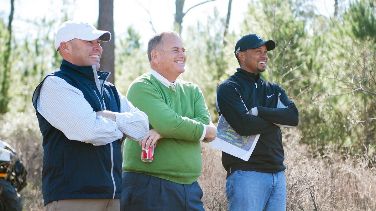 Tiger Woods to design Beacon Land Development's Bluejack National golf