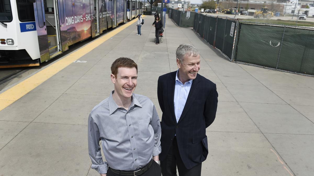 Apartments underway at Alameda lightrail station Denver Business Journal