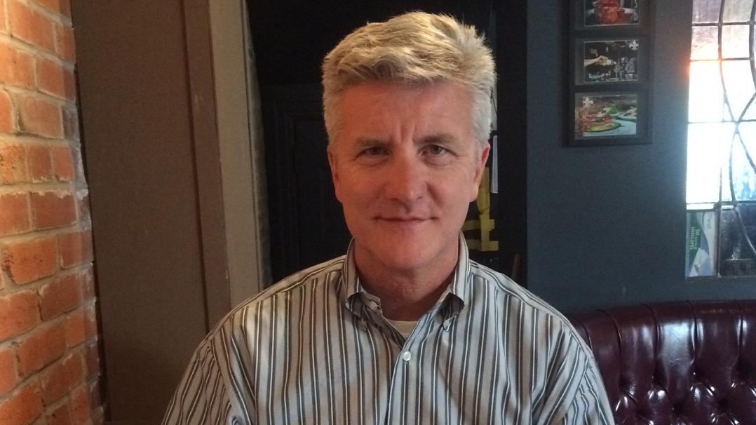 Out to lunch with Tarlton’s John Doerr at The Shaved Duck St. Louis