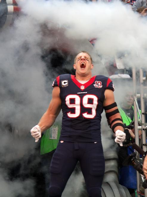 J.J. Watt released by Houston Texans at his request - The