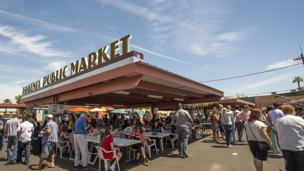 Phoenix Public Market creates new Thursday night openair market