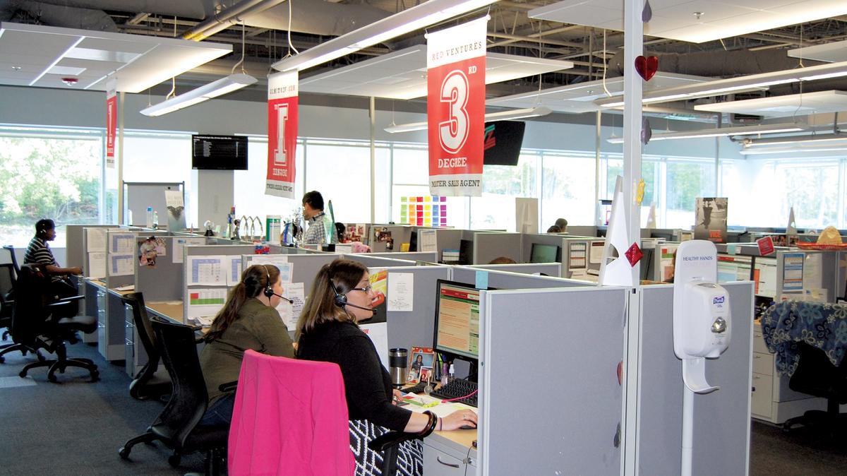 Red Ventures dials up growth in NC Charlotte Business Journal