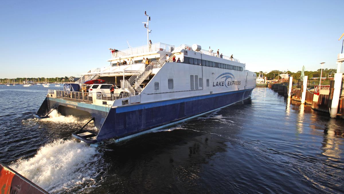 Lake Express ferry launches Thursday Milwaukee Business Journal