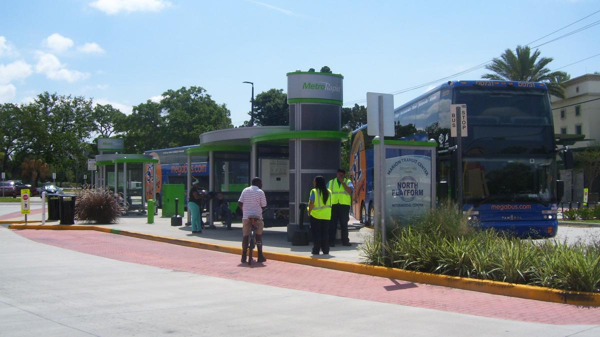 Hillsborough Area Rapid Transit Authority to add Megabus Tampa Bay