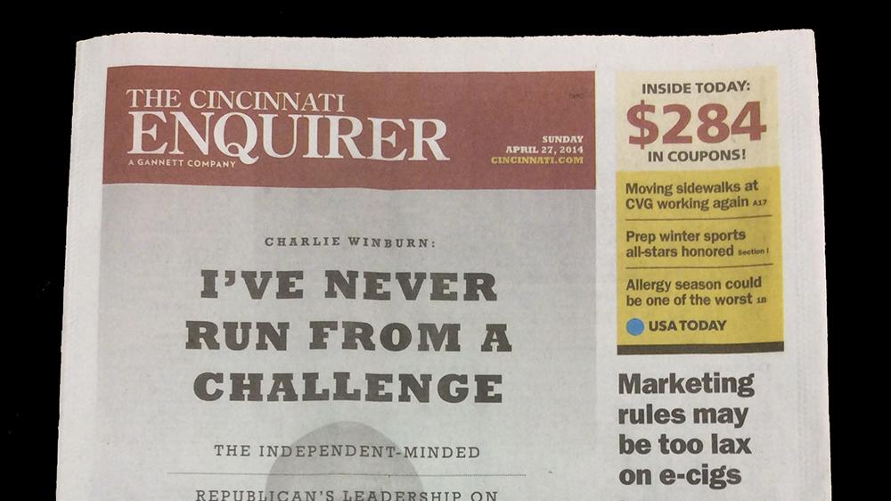 Cincinnati enquirer route jobs