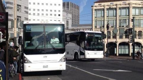 Cost For Tech Company Shuttles Using San Francisco Muni Stops More