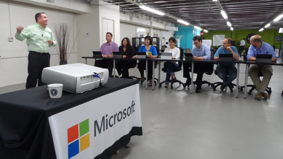 microsoft innovation center