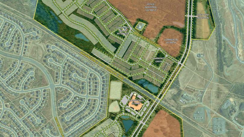 What will please Loudoun? Big Tuscarora Crossing project keeps changing