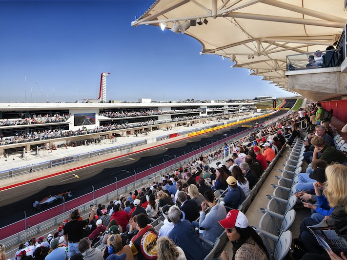 F1 U.S. Grand Prix Notes: Attendance Dips Slightly at COTA