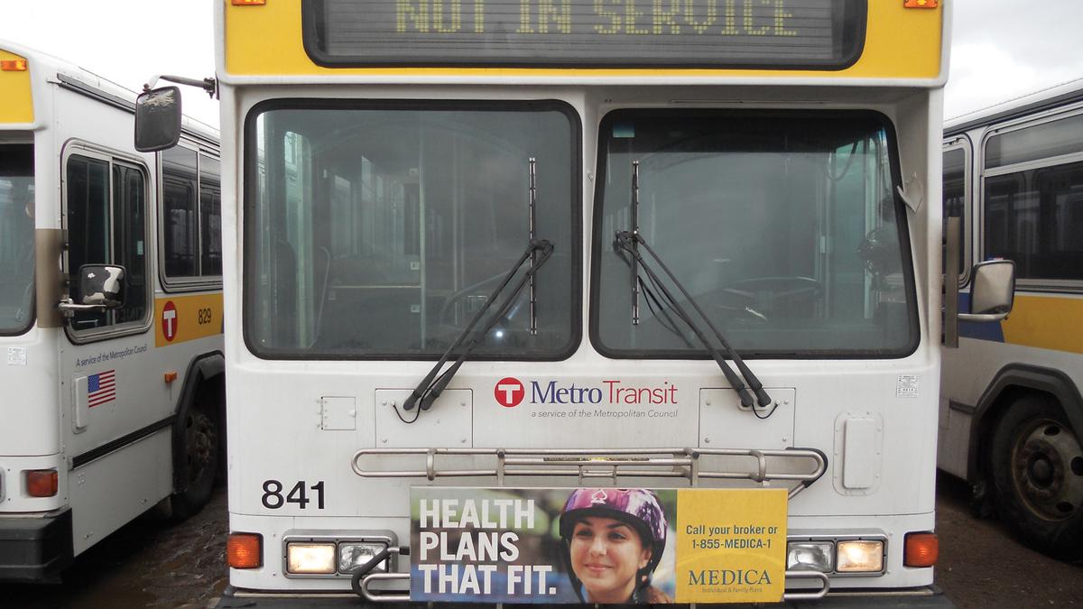 Amherst H. Wilder Foundation converts Metro Transit bus into Twin