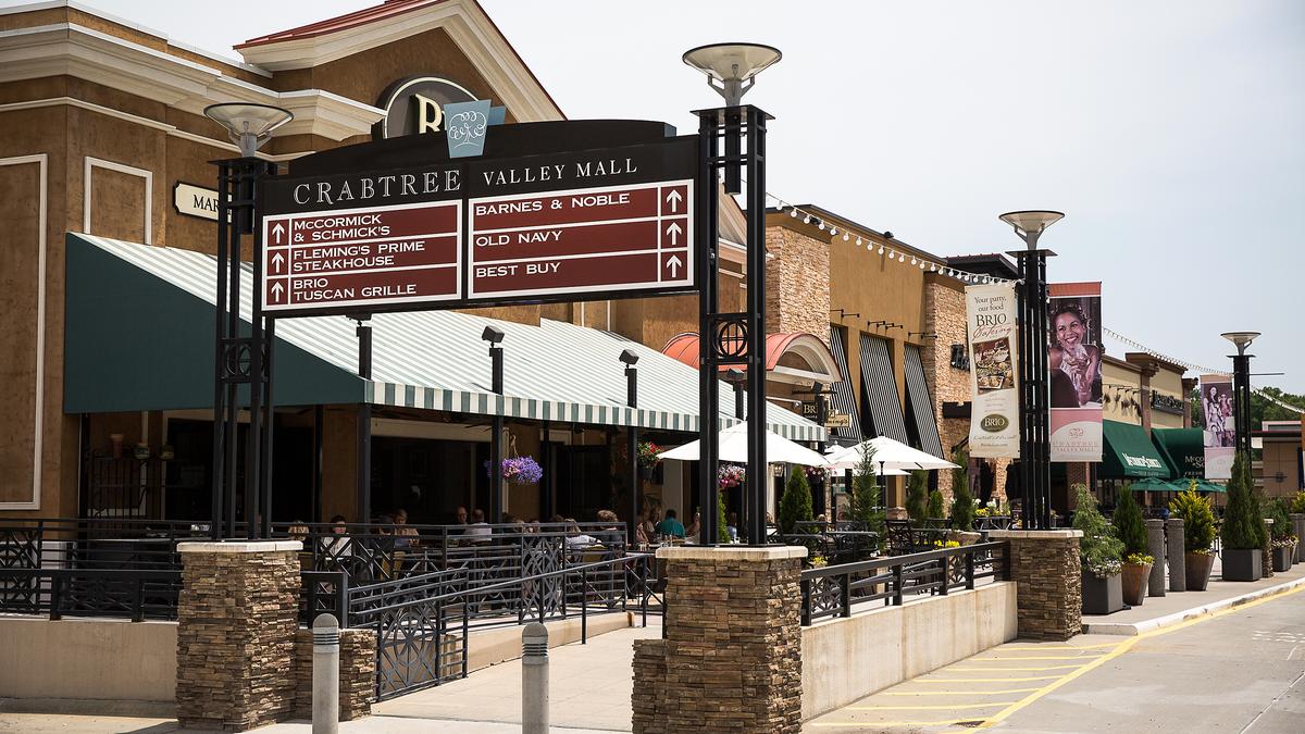 crabtree valley mall mattress store