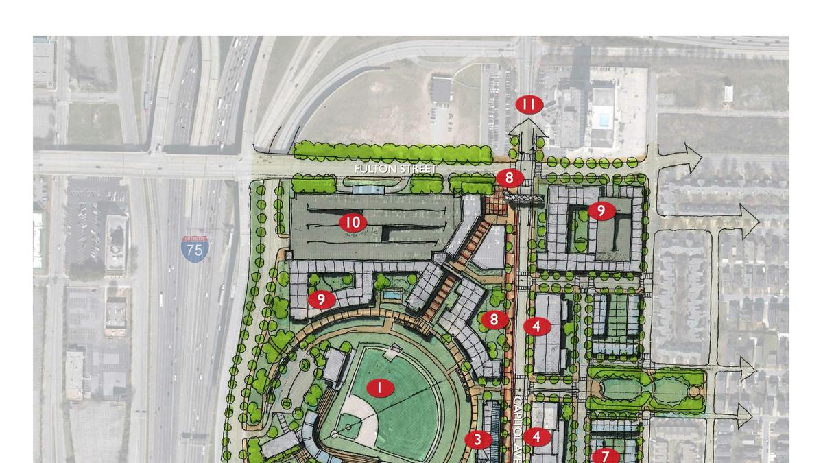 Carter, GSU propose 300M Turner Field redevelopment (SLIDESHOW