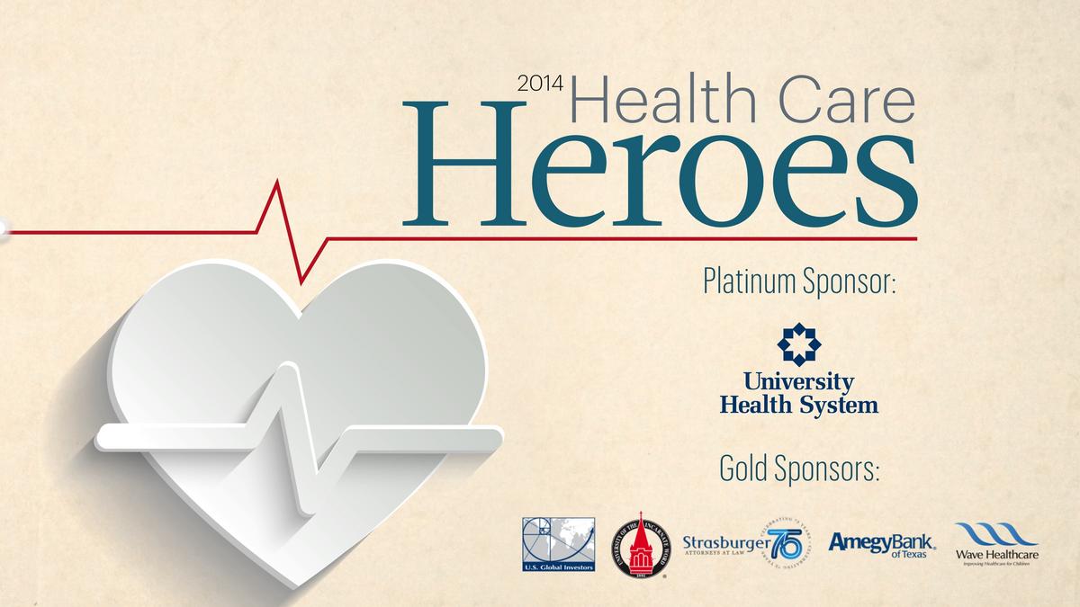 Business Journal names Health Care Heroes winners San Antonio