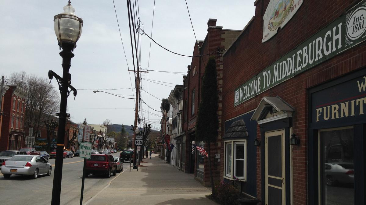 Flooding scars remain in New York's Schoharie Valley Albany Business