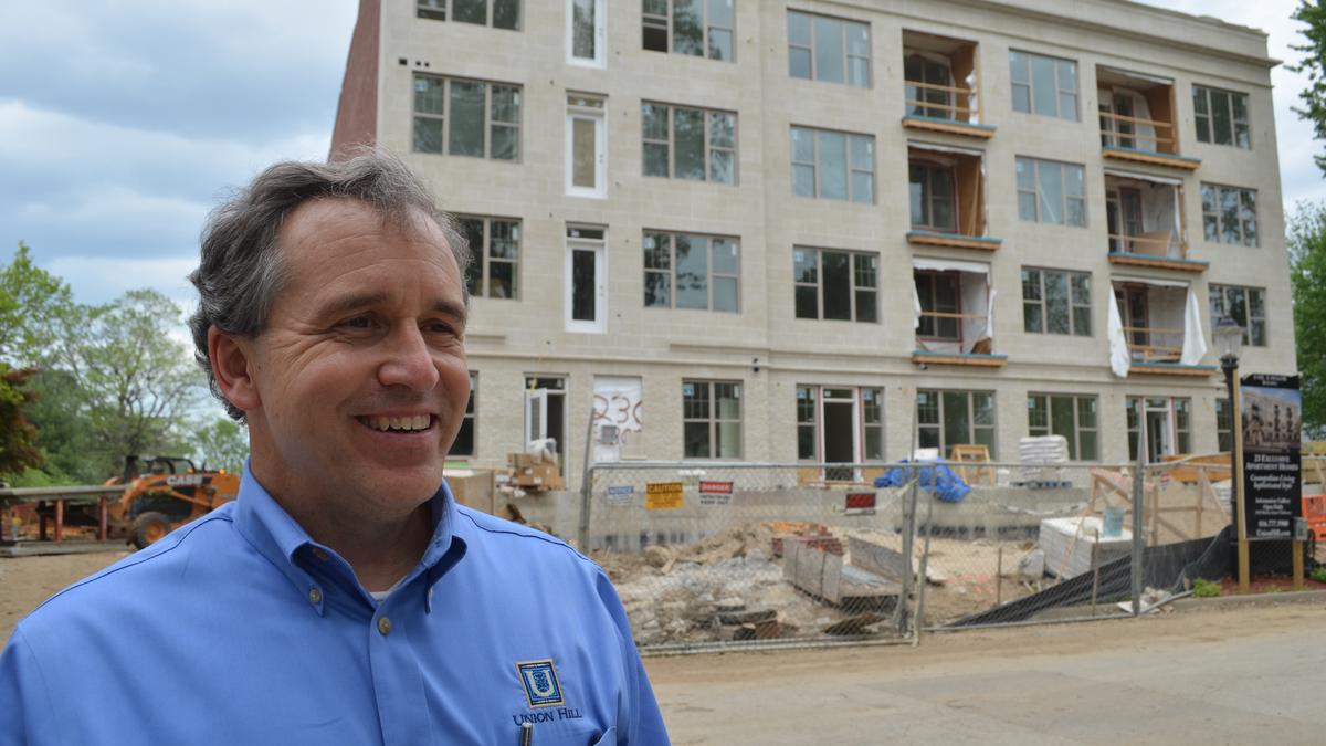 Union Hill's rebirth ends with a 181apartment, 13home bang Kansas