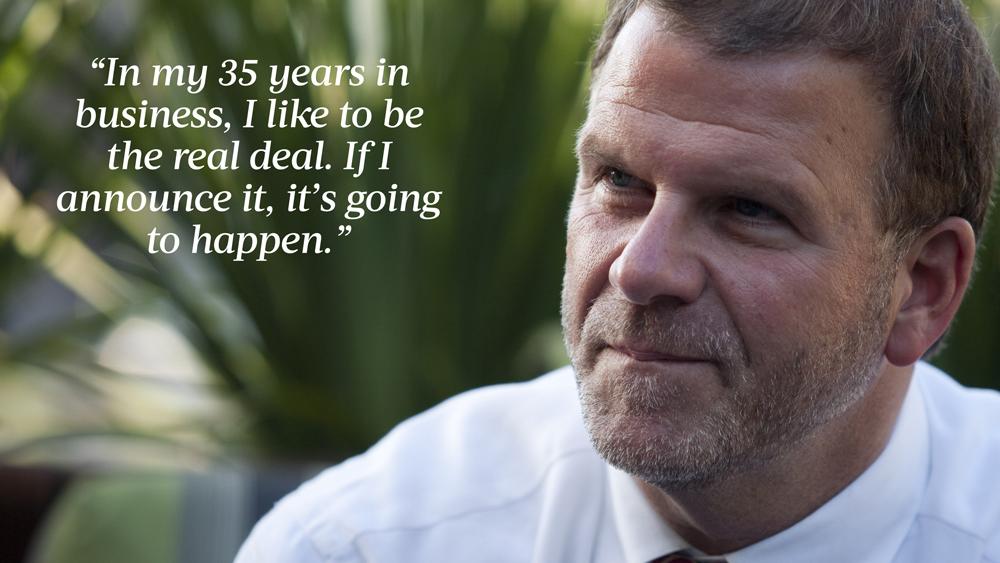 Tilman Fertitta of Landry’s talks about the Golden Nugget and entrepreneurism Houston Business