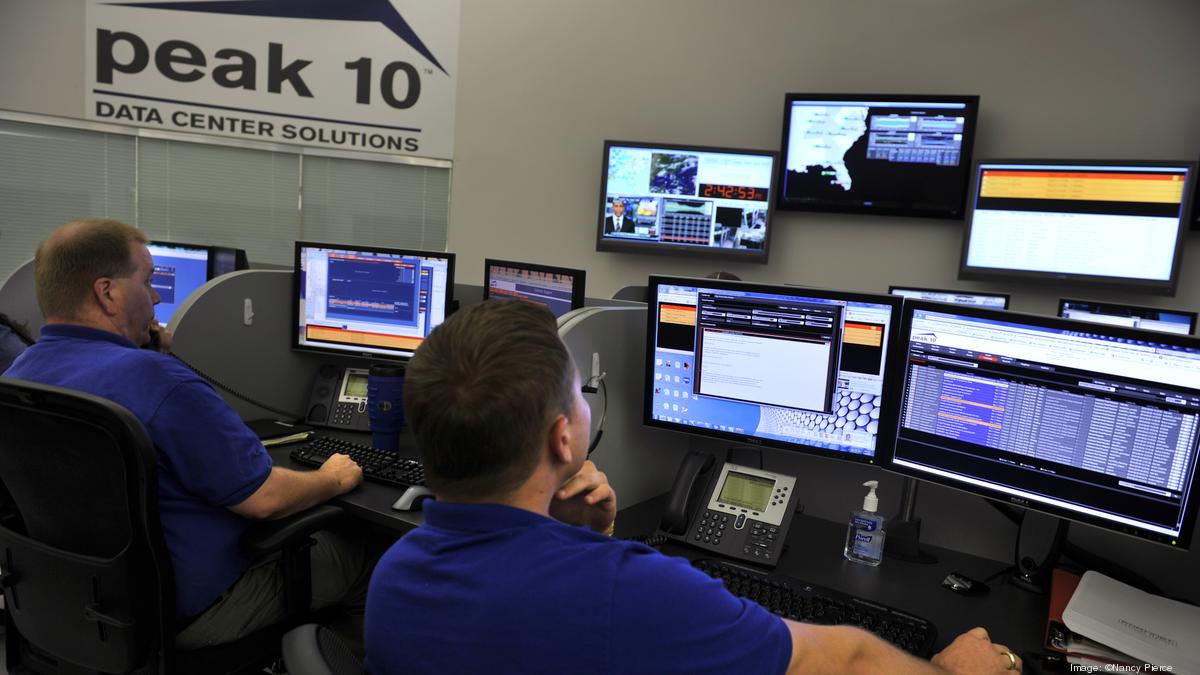 Peak 10 increases footprint in Charlotte - Charlotte Business Journal