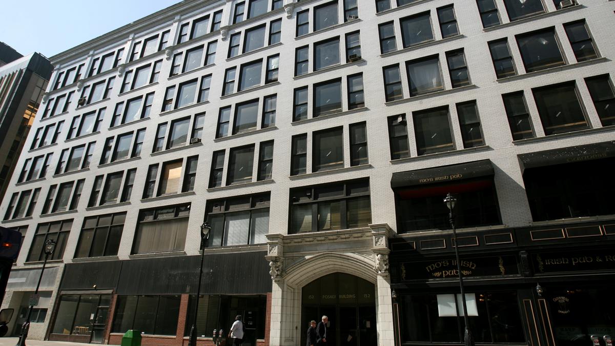 Posner Building rehab into apartments to start by November Milwaukee