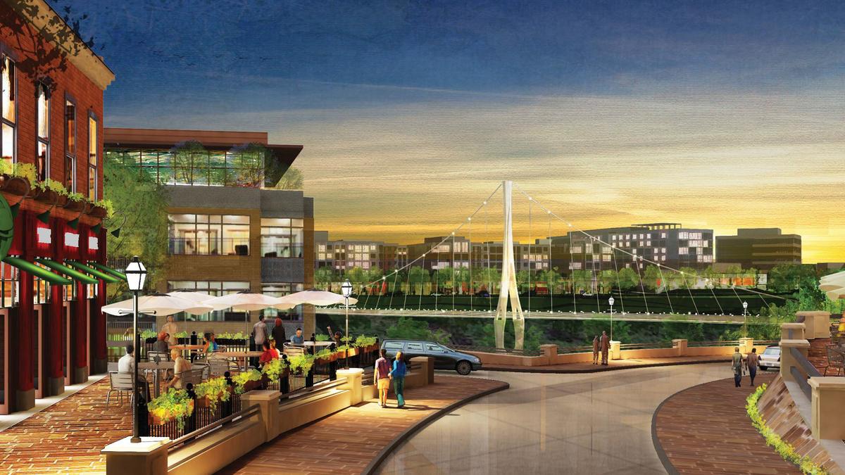 Bridge Park plans in Dublin updated in Crawford Hoying presentation Columbus Business First