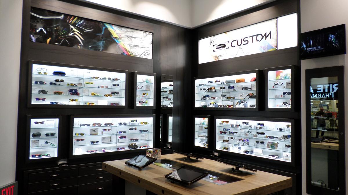 Oakley store in King of Prussia allows customization (Video) - Philadelphia  Business Journal