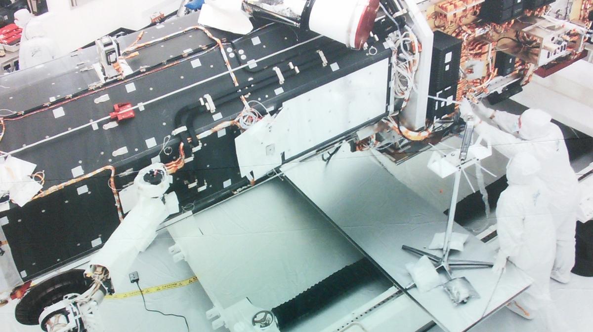 DigitalGlobe, Ball Aerospace team on 4th satellite in commercial space