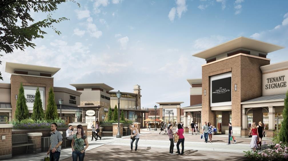 Eagan outlet mall reveals final group of tenants - Minneapolis / St. Paul Business Journal