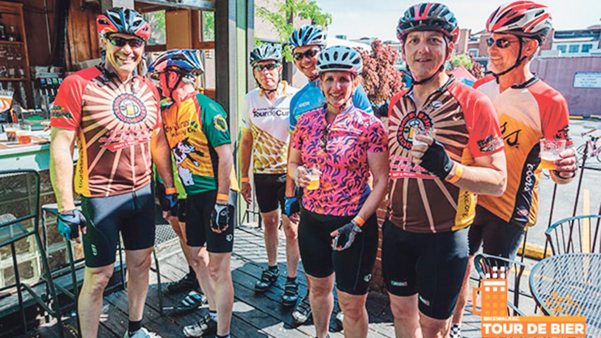 Greater Kansas City Bike Week plans brewery tour Kansas City Business