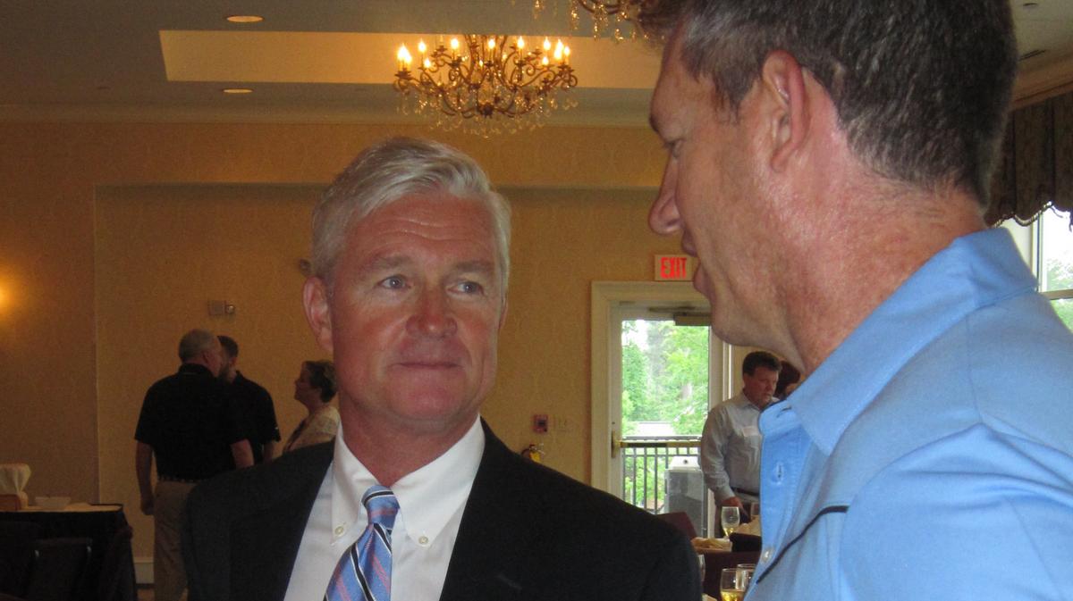 FMI Corp. CEO Hank Harris tells ABC Carolinas members to 'think about