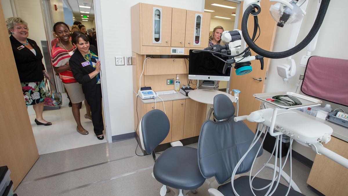 New clinic for East Carolina University dentistsintraining to open at
