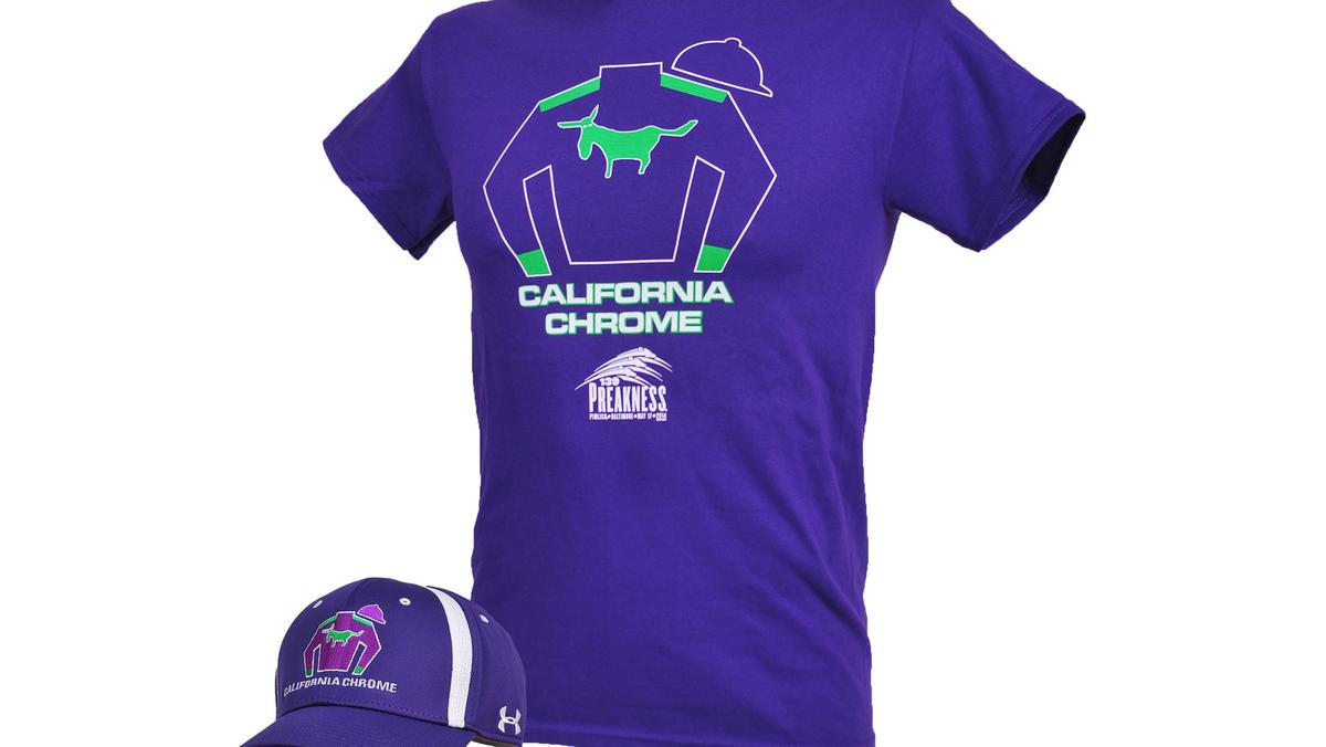 California chrome shop t shirt