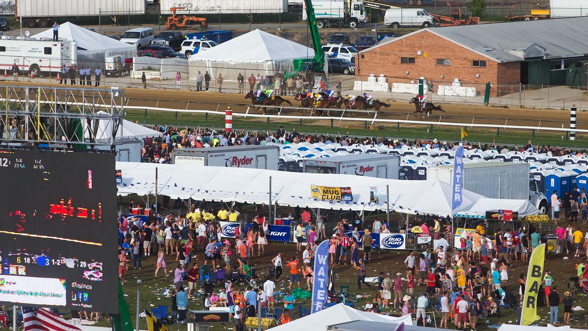 Preakness tickets 'pretty much sold out,' Maryland Jockey Club GM says