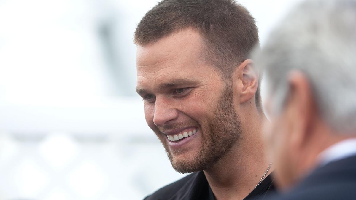 Preakness 2014: Tom Brady, 'Duck Dynasty' star Willie among celebrities in Under tent - Baltimore Business Journal