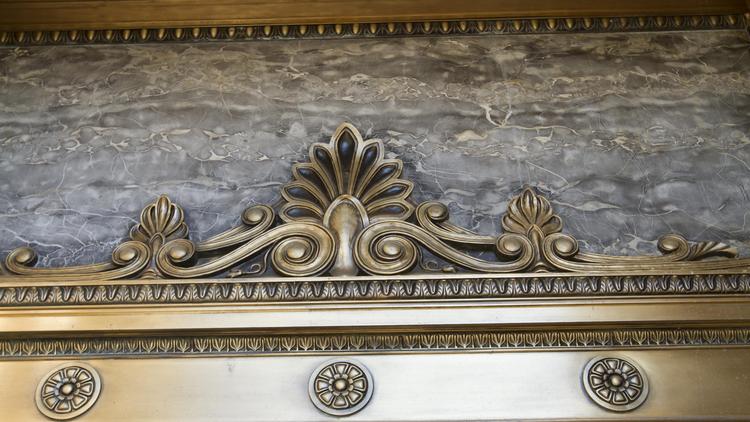 A detail from Columbus City Hall.