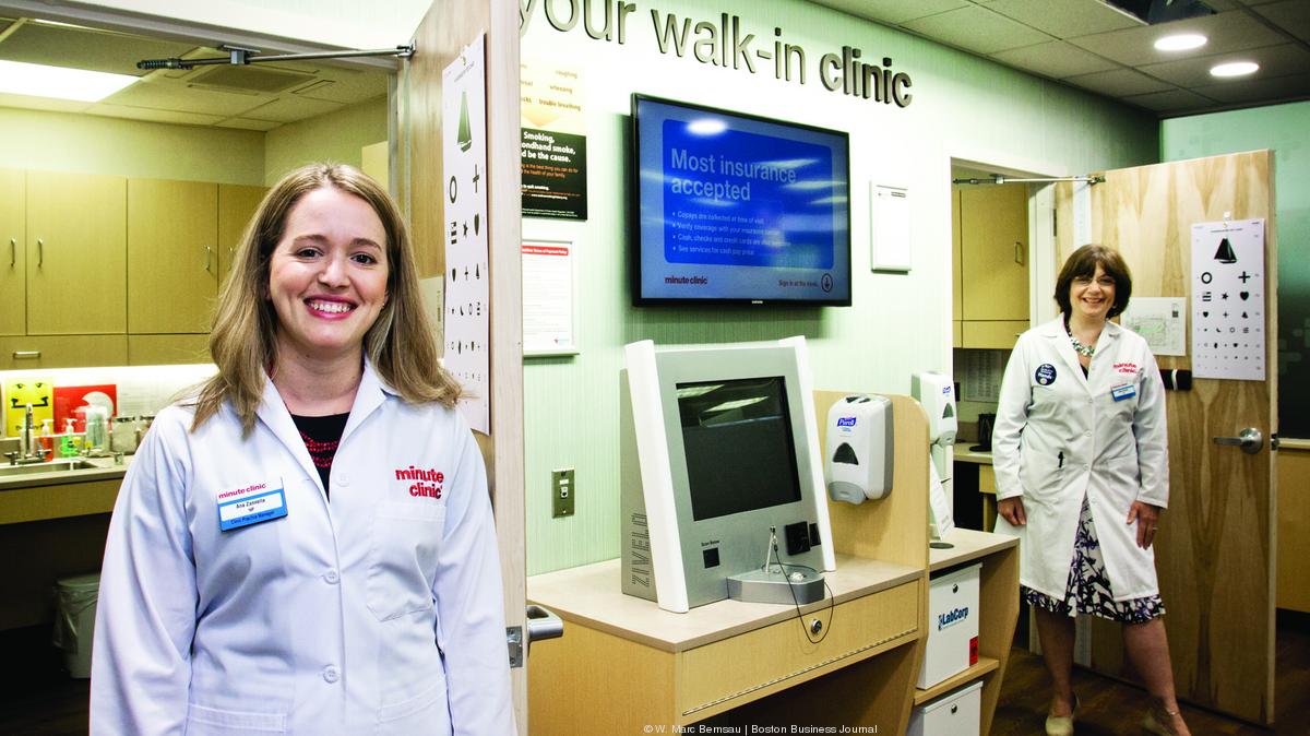 CVS to add 10 MinuteClinics in Mass. this year, leaving Walgreen Co. in the dust - Boston