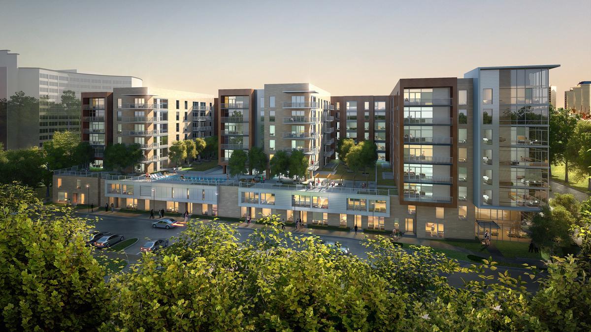 Houston's Energy Corridor, The Woodlands hot markets for apartment rentals Houston Business