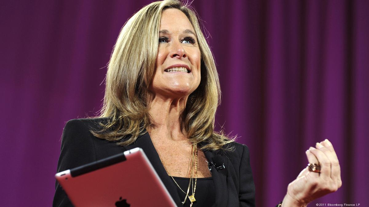 Apple retail chief Angela Ahrendts leads the company into the sought