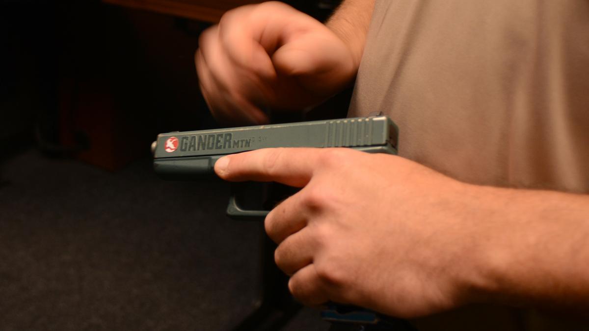 Gander Mountain sued for selling gun used to kill firefighters