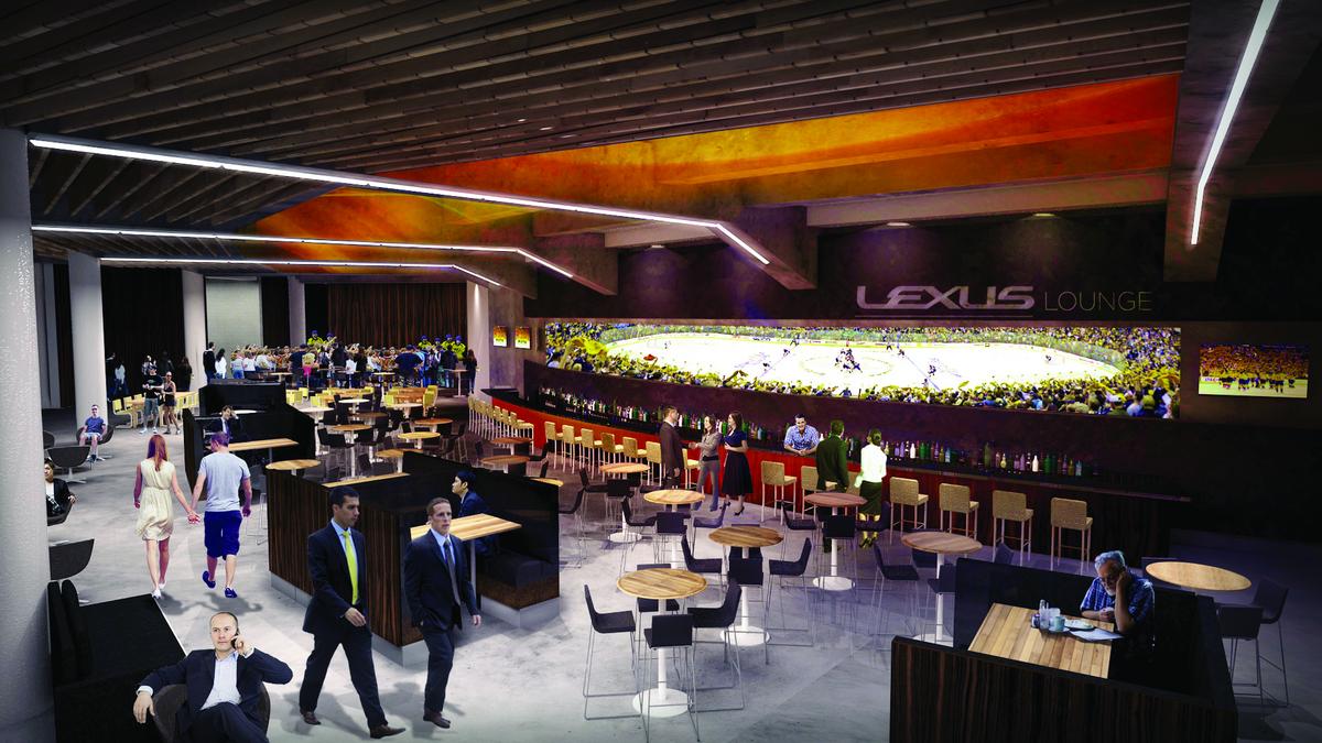 Lexus Lounge  Bridgestone Arena