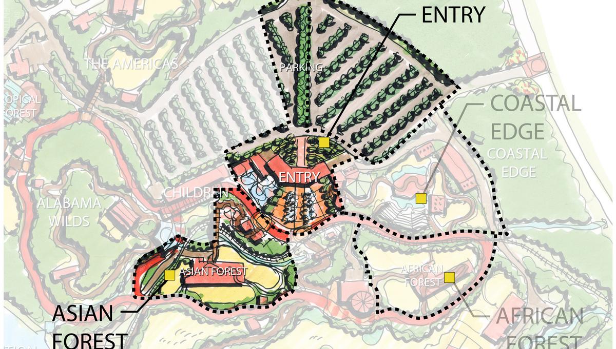 Birmingham Zoo is expanding - Birmingham Business Journal