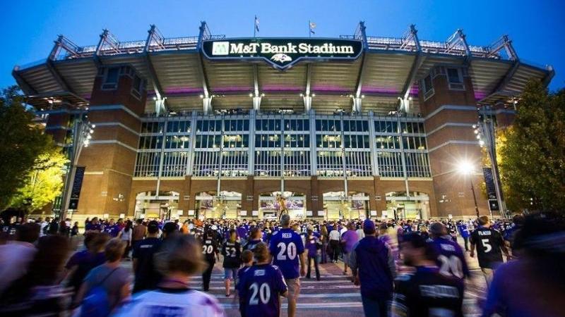 Ravens, M&T Bank announce 10-year, $60M extension of stadium naming-rights  deal - Baltimore Business Journal