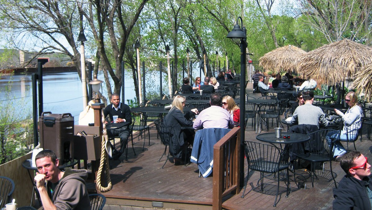 Cash cocktail Patios are the musthave summer accessory for