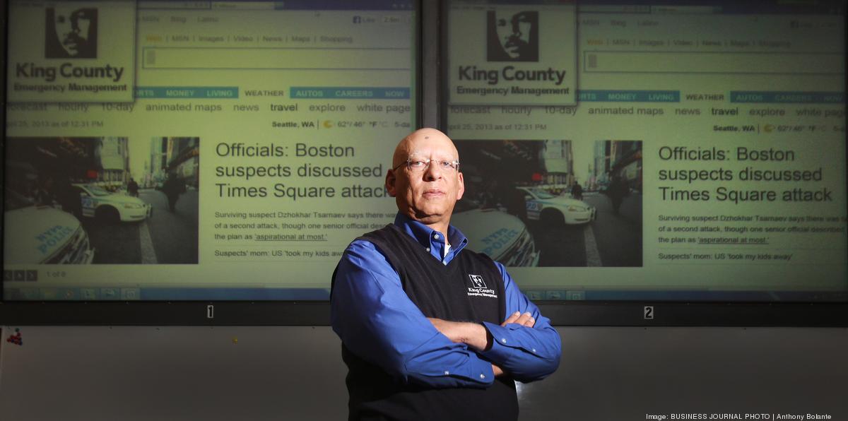 Questions for Walt Hubbard, director of King County Office of Emergency