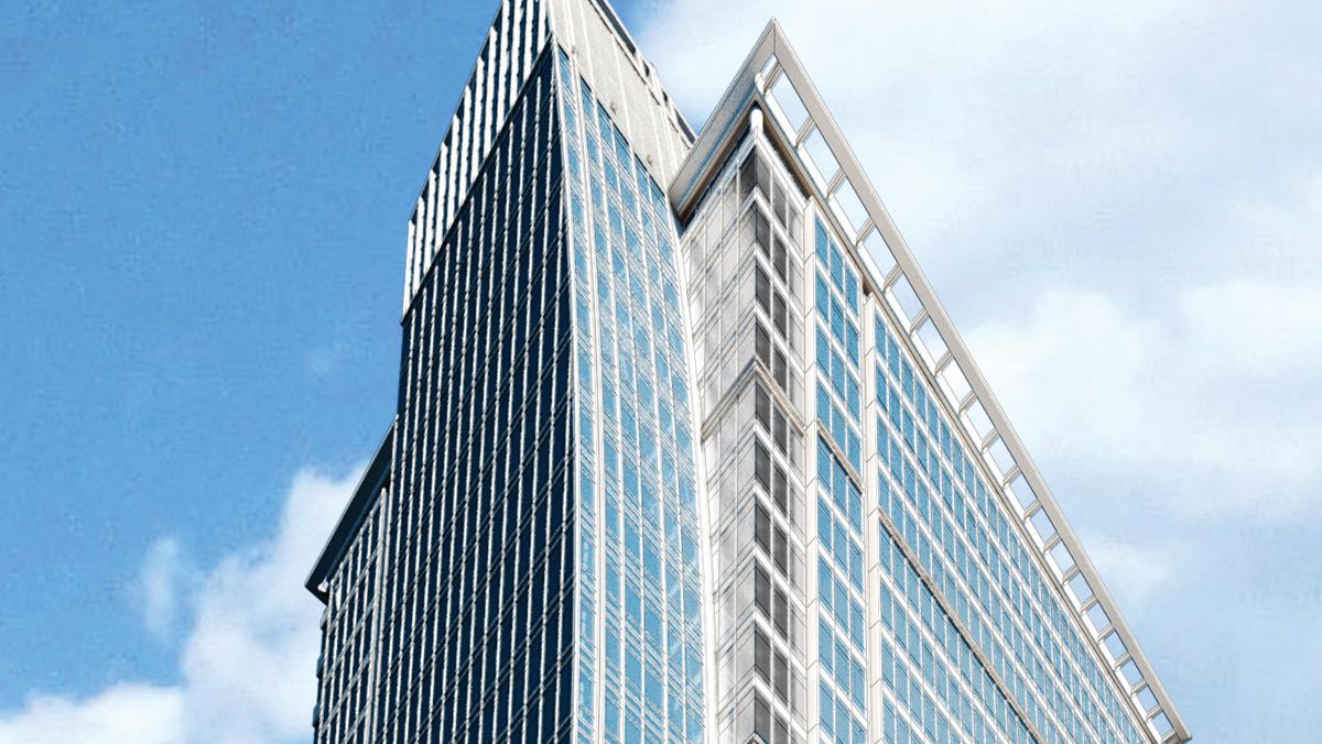 Babson Capital Management's headquarters in plans for uptown Charlotte