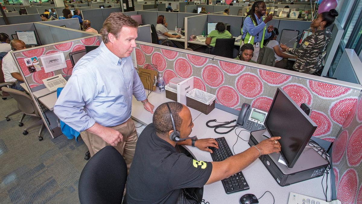 contract sparking major growth for Conduit Global Triad