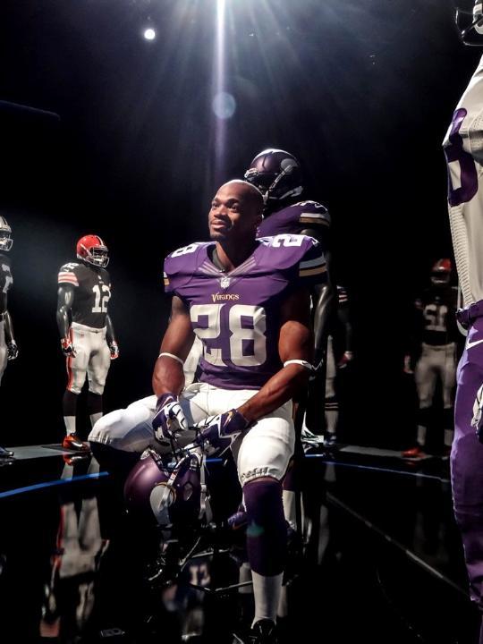 Adrian Peterson leads all NFL jersey sales.in Minnesota? - Canal Street  Chronicles