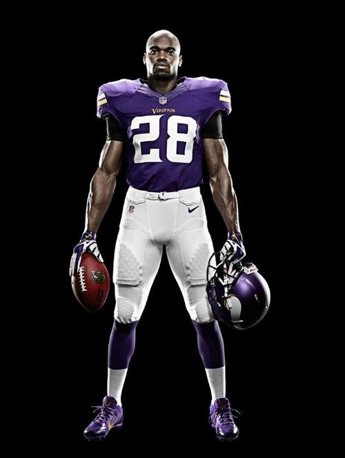 Minnesota Vikings unveil new uniforms (Video) Minneapolis / St. Paul