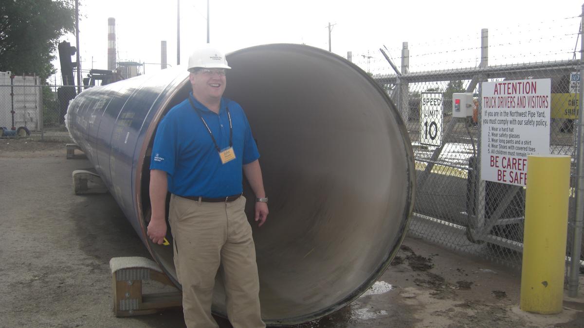 Denver's Northwest Pipe is a critical part of Colorado Springs water project Denver Business