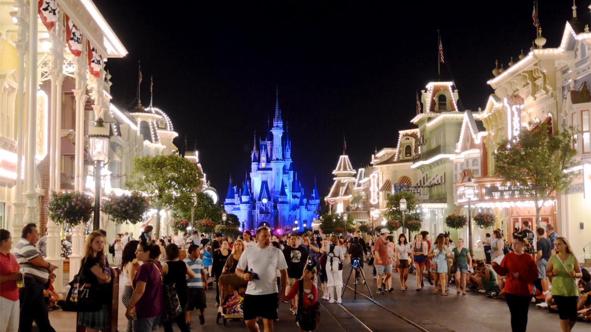 Inside Walt Disney World's annual 24hour event at Magic Kingdom