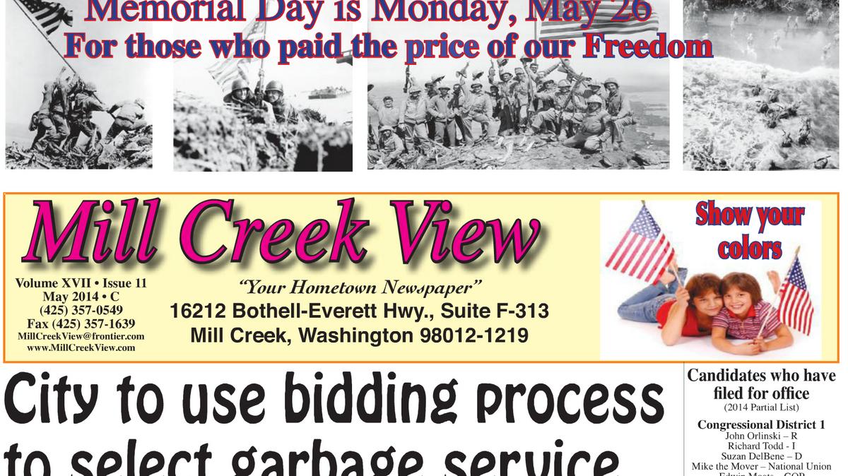 Mill Creek's mayor also reports on the city for local paper Puget
